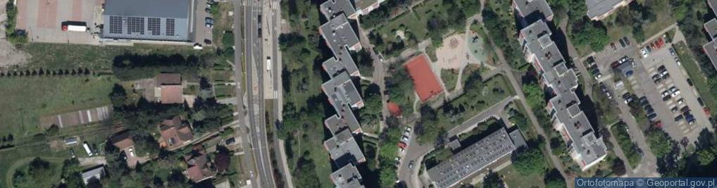 Zdjęcie satelitarne Fadrom Grzegorz Jamróżkiewicz