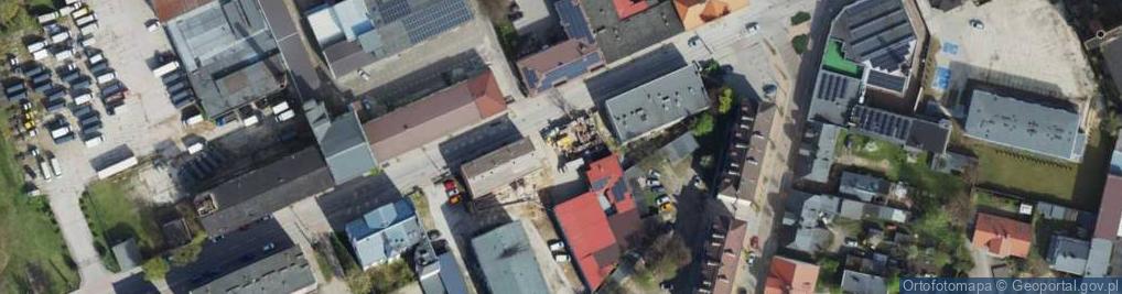 Zdjęcie satelitarne Fago-Figo Hurtownia Spożywcza Lucjan Forczmaniak