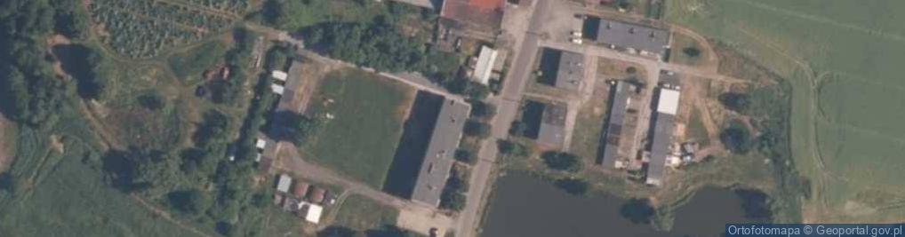 Zdjęcie satelitarne Fagus Firma Usługowo Handlowa