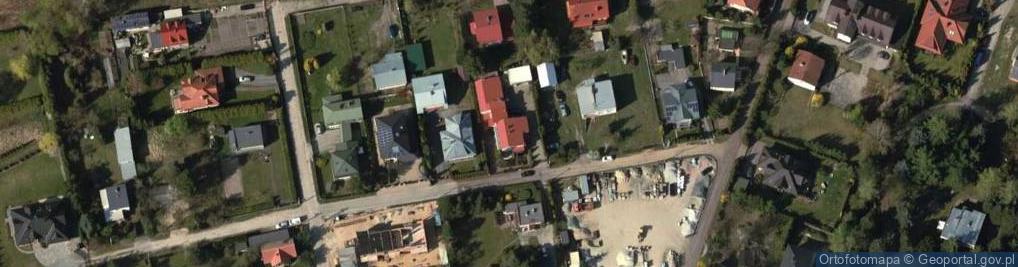 Zdjęcie satelitarne Fah Urządzenia Piekarskie Arkadiusz Frączyk