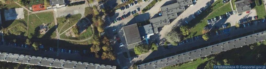 Zdjęcie satelitarne Fajkomania