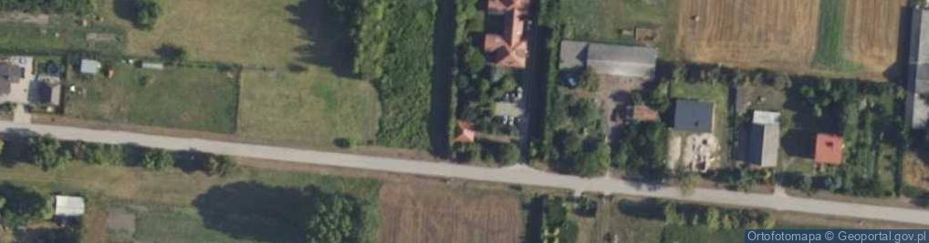 Zdjęcie satelitarne Fajna