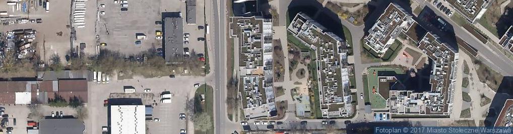 Zdjęcie satelitarne Fajne Paznokcie