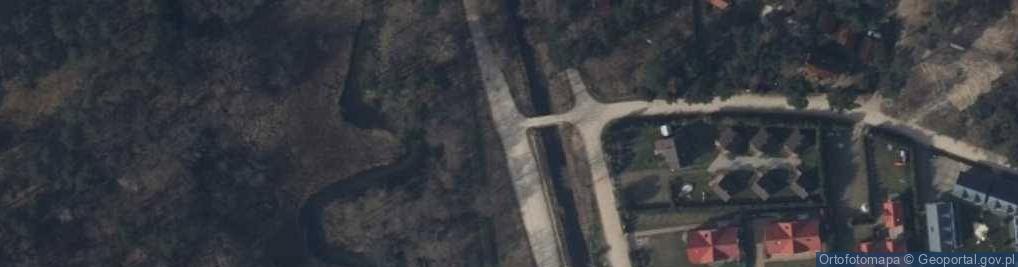 Zdjęcie satelitarne Fajne Spływy Kajakowe Dębki - Kajaki Dębki - Kajaki Kaszuby