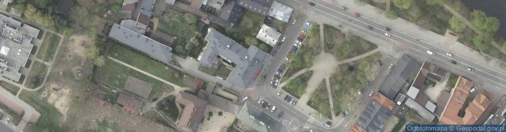 Zdjęcie satelitarne Fajnie - Małgorzata Podstawka