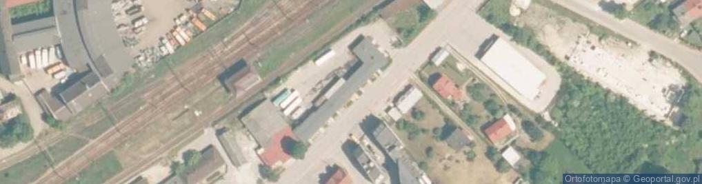 Zdjęcie satelitarne Fajny Ciuszek Dorota Radwan ul.Dworcowa 34, 28-340 Sędziszów