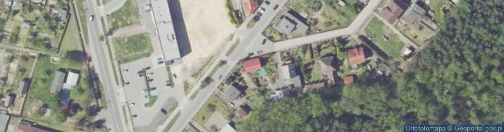 Zdjęcie satelitarne fajny sklep papierniczy "szkolne ABC"