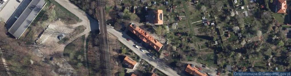 Zdjęcie satelitarne Fakser Ryszard Rutkowski Tomasz Partyka