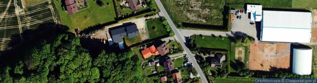 Zdjęcie satelitarne Faktor Zbigniew Cwajna Jerzy Leniartek
