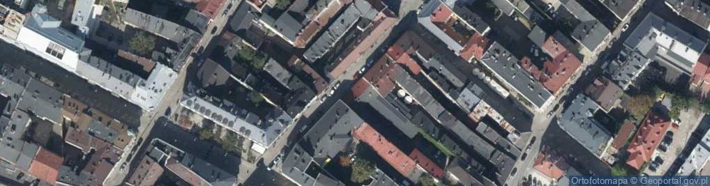 Zdjęcie satelitarne Faktoria Jarosław Żak