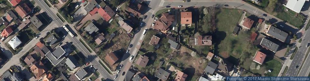 Zdjęcie satelitarne Faktoria Leszek Kruszewski