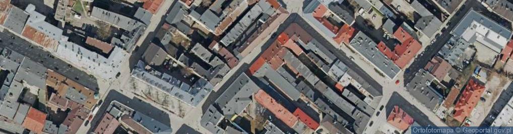 Zdjęcie satelitarne Faktoria Przemysław Zatorski