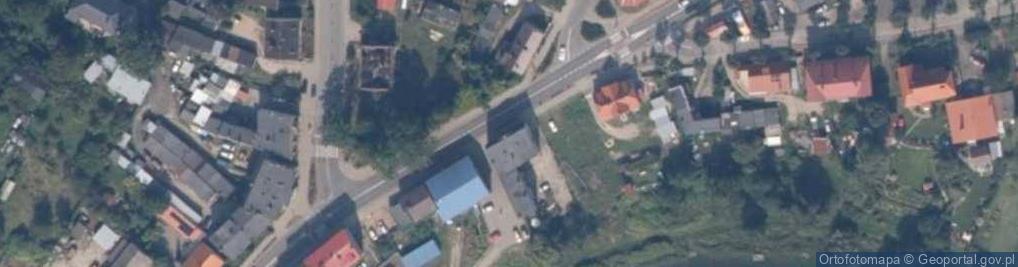 Zdjęcie satelitarne Fala II Chociwel