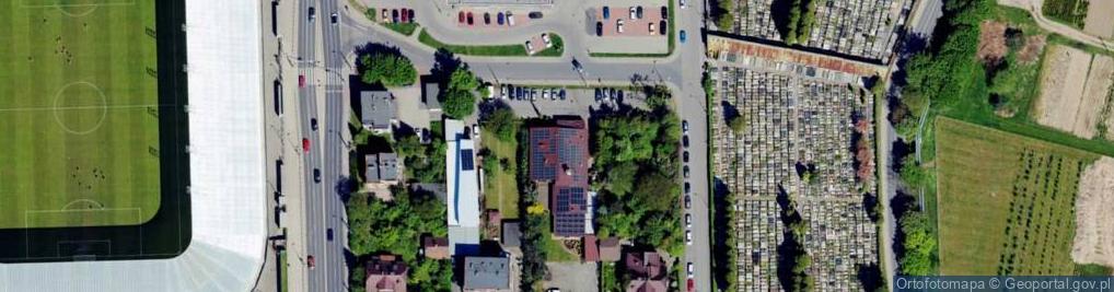 Zdjęcie satelitarne Fala Koczur Małgorzata & Koczur Krzysztof