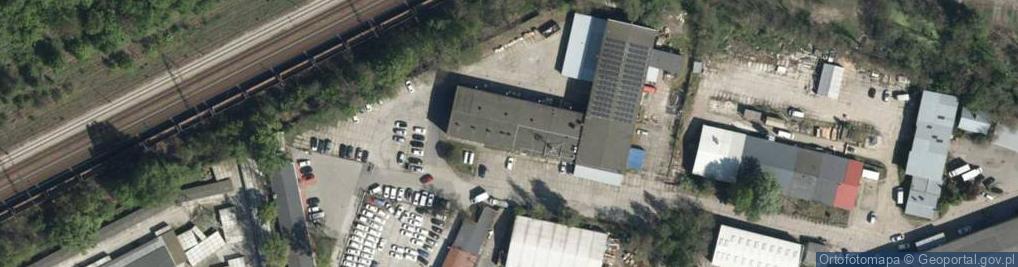 Zdjęcie satelitarne Falabog