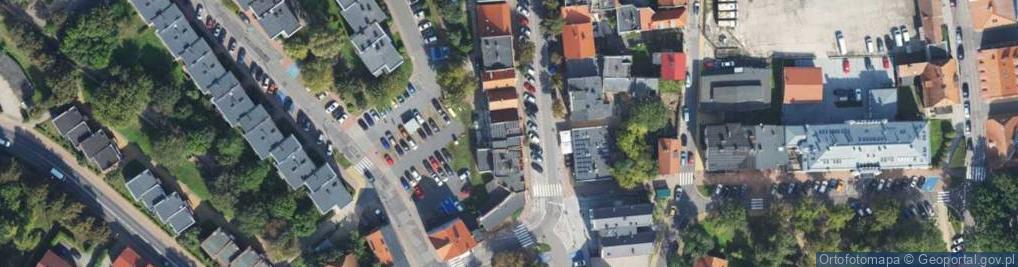 Zdjęcie satelitarne Falba Firma Doradcza JMF