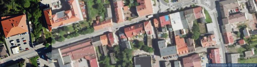 Zdjęcie satelitarne Falc Dawid Klub Kameleon