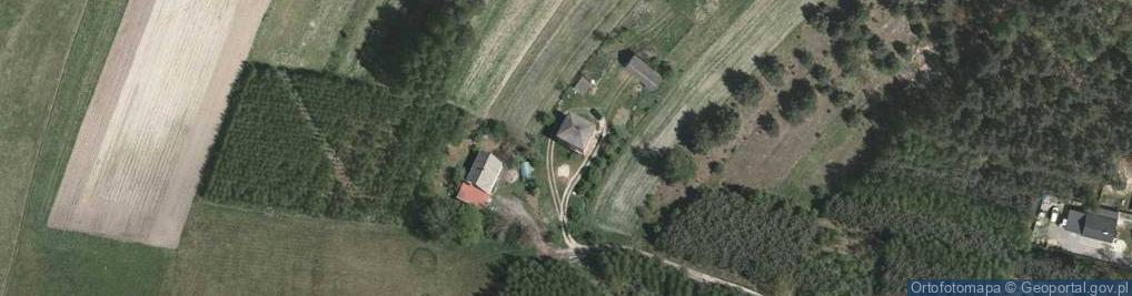 Zdjęcie satelitarne Falco Dariusz GórnikDystrybucja Środków Smarnych