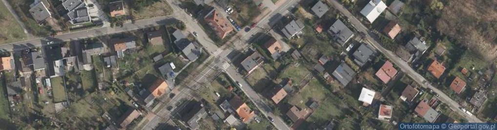 Zdjęcie satelitarne Falcon Firma Handlowo Usługowa