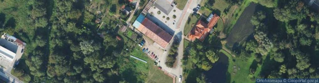 Zdjęcie satelitarne Falcon Logistic Krzysztof Burdzy