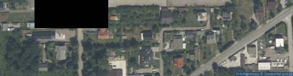 Zdjęcie satelitarne Falkiewicz D., Skaryszew