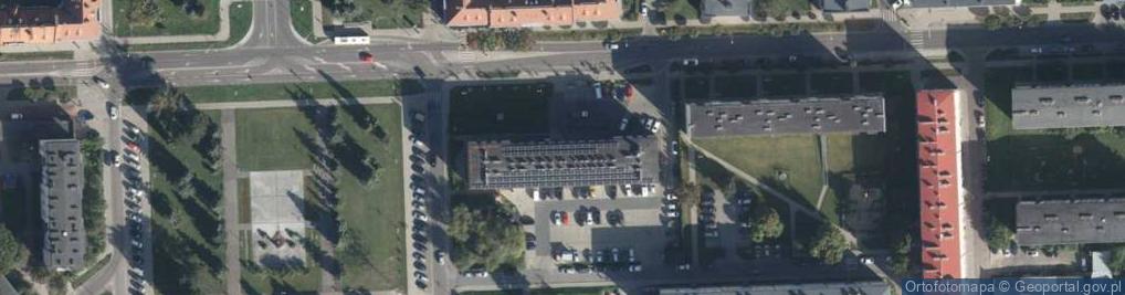 Zdjęcie satelitarne Falkon G Wróbel & J Jędruszczak