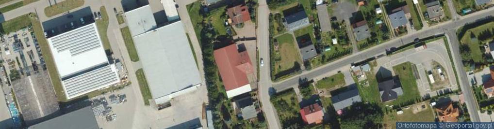 Zdjęcie satelitarne Falkopia z i P Fałkowscy