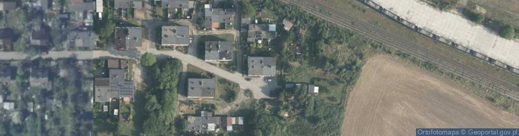 Zdjęcie satelitarne Falkor z.Janowiak, M.Kryger