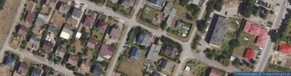 Zdjęcie satelitarne Falkowska Janina PPHU