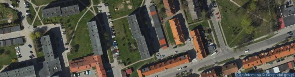 Zdjęcie satelitarne Fałkowski Edward