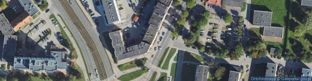 Zdjęcie satelitarne Falkwater