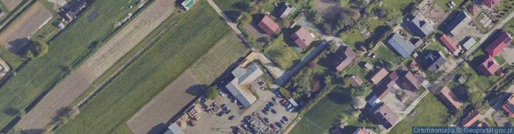 Zdjęcie satelitarne Fallklandy