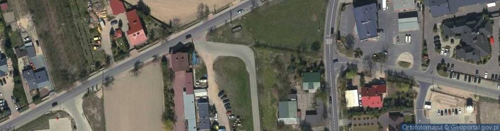 Zdjęcie satelitarne Falmec Polska