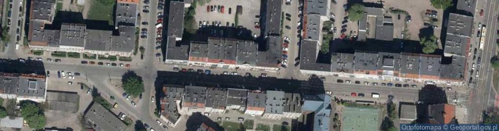 Zdjęcie satelitarne Faltrans Transport Ciężarowy Paweł Falów