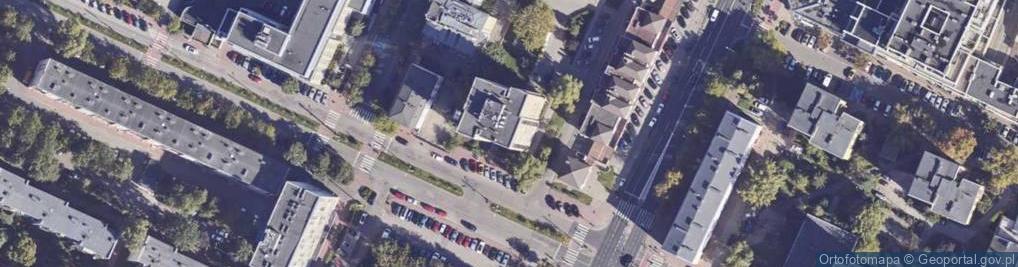 Zdjęcie satelitarne Fama Agencja Ubezpieczeniowa