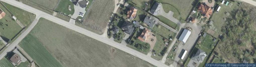 Zdjęcie satelitarne Fama-Bis Jolanta Piecuska, Marek Piecuski