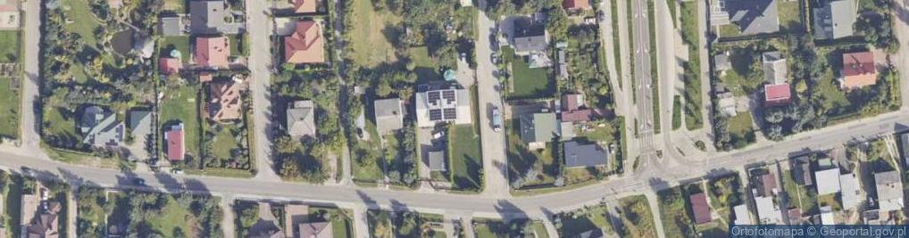 Zdjęcie satelitarne FaMa Małgorzata Fajks