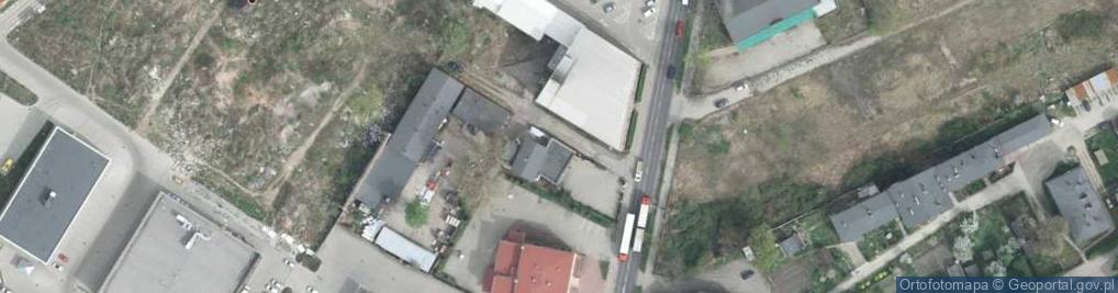 Zdjęcie satelitarne Famalen