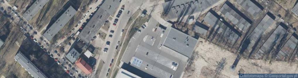 Zdjęcie satelitarne Famed Nowe Technologie