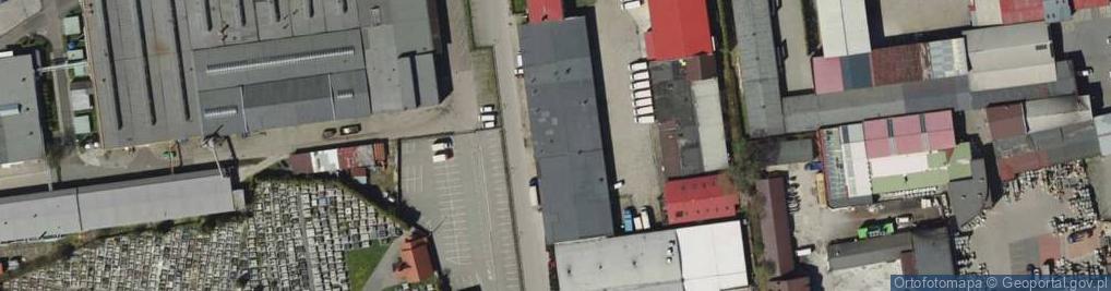 Zdjęcie satelitarne Famed Żywiec Sp. z o.o.