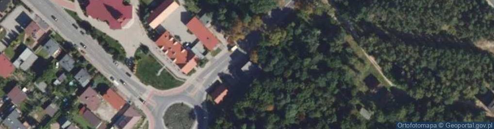 Zdjęcie satelitarne Familijna Tondowscy