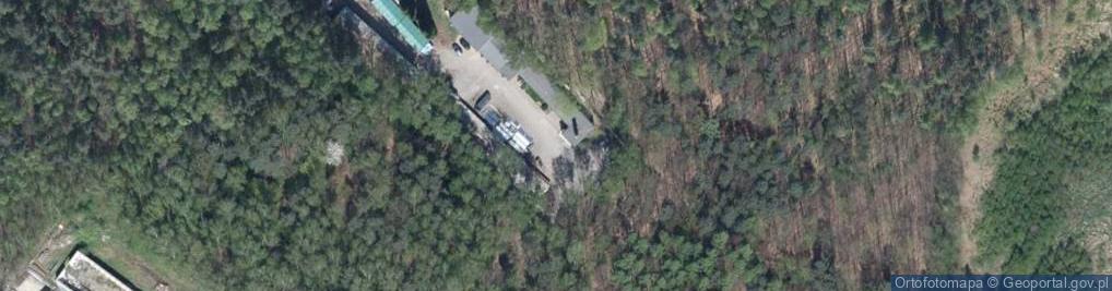 Zdjęcie satelitarne Family Frost Polska w Likwidacji