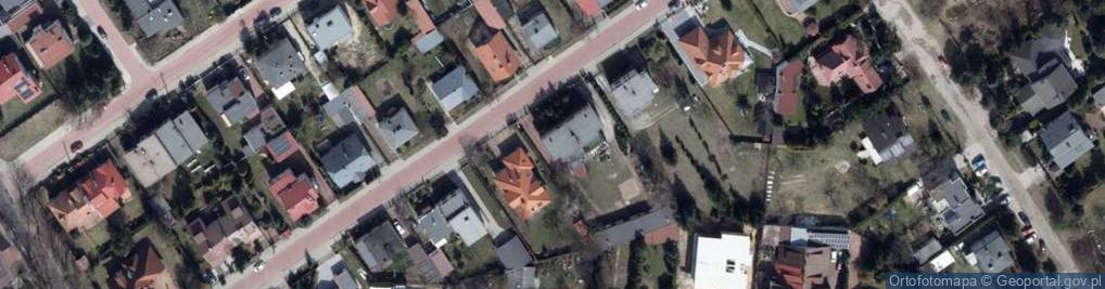 Zdjęcie satelitarne Family Park Mielno Anetta Śliwińska Zbigniew Śliwiński