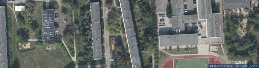 Zdjęcie satelitarne Family Servis