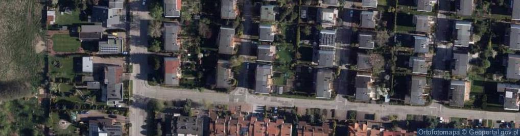 Zdjęcie satelitarne Famix -Bydgoszcz
