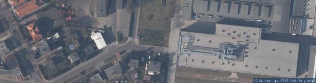 Zdjęcie satelitarne Famot Pleszew
