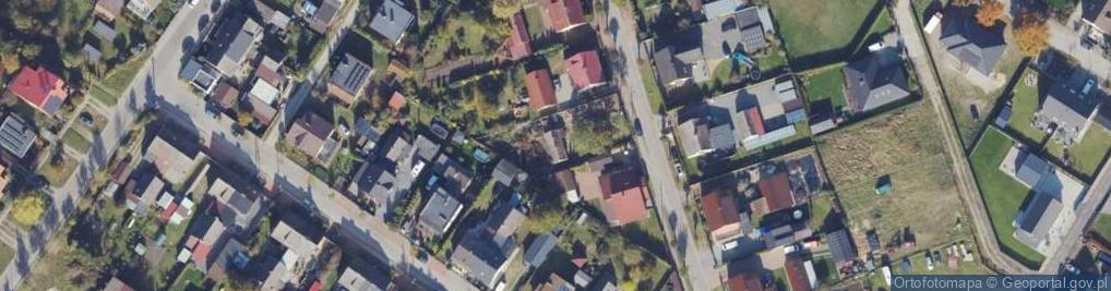 Zdjęcie satelitarne Fampil Leszek Wilczyński