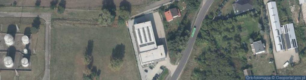 Zdjęcie satelitarne Fan Pak Polska