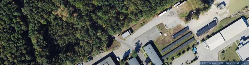 Zdjęcie satelitarne Fann Polska