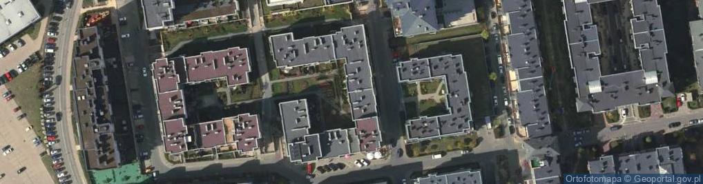 Zdjęcie satelitarne Fant Film